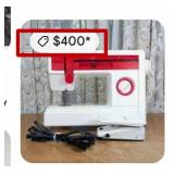11 - BROTHER VX-810 SEWING MACHINE (Y21)