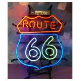 L1 - ROUTE 66 NEON SIGN (A45)