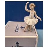 N - LLADRO BALLERINA PORCELAIN FIGURINE (N41)