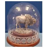 N -DANBURY MINT BUFFALO NICKELS CRYSTAL COLLECTION