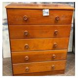 11 - FIVE-DRAWER DRESSER (P195)