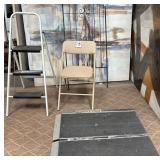 11 - STEP LADDER, FOLDING CHAIR & RAMP SYSTEM