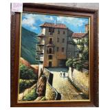 11 - FRAMED ART 30X26"
