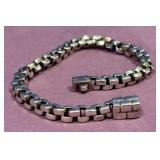 11 - STERLING SILVER BRACELET (Y85)