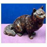 11 - CAST IRON CAT 6"T (Y159)