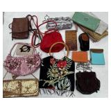 11 - MIXED LOT OF PURSES & CLUTCHES (Y24)