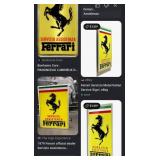 L1 - FERRARI GARAGE SIGN FRAMED (A94)