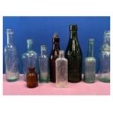 11 - LOT OF COLLECTIBLE BOTTLES (Y64)