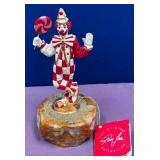 11 - RON LEE CLOWN FIGURINE (Y143)