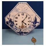 N - EIGHT-DAY KITCHEN CLOCK (N108)