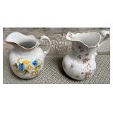 11 - LOT OF TWO VINTAGE PITCHERS (N336)
