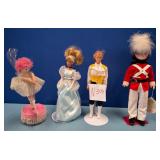 11 - LOT OF COLLECTIBLE DOLLS (N304)