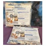 L1 - TWO COMSLE RUGS (A25)