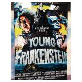 L1 - YOUNG FRANKENSTEIN MOVIE PRINT MOUNTED