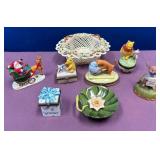 11 - CERAMIC BASKET & TRINKET BOXES (Y47)