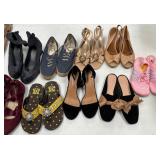 11 - NINE PAIR OF WOMEN
