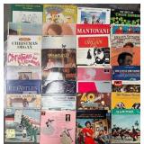 17 - MIXED LOT OF VINYL RECORDS (C27)