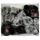 11 - LOT OF CERAMIC CARNIVORE MUGS (F26)