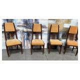 11 - FOUR DINING TABLE CHAIRS (A
