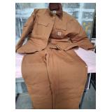 11 - CARHARTT QUILTED OVER-ALLS (U24)