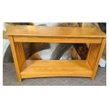11 - MISSION-STYLE CONSOLE TABLE (P167)