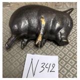11 - PIG FIGURINE (N342)