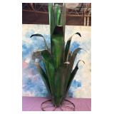 L1 - METAL AGAVE PLANT SCULPTURE (A18)