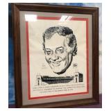 L1 - NICK CRANE OHIO STATE TRIBUTE FRAMED (A92)