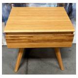 11 - MID-CENTURY STYLE SIDE TABLE