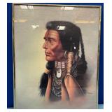 11 - FRAMED ART 20X16" (N322)