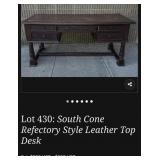 11 - REFECTORY-STYLE DESK