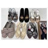 11 - SEVEN PAIR OF WOMEN