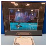 N - OPIE LTD ED ART FRAMED WITH COA (N145)