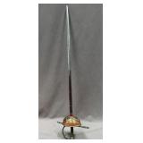 17 - REPLICA SPANISH SWORD (C10)