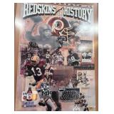 11 - REDSKINS FOOTBALL TRIBUTE PRINT FRAMED (N217)