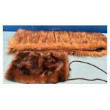 11 - FUR STOLE  MUFF (N165)