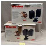 17 - WIRELESS SPEAKERS (C7)