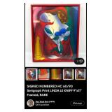 11 - FRAMED ART (N323)