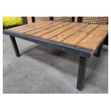 L1 - URBAN INDUSTRIAL STYLE COFFEE TABLE (L)