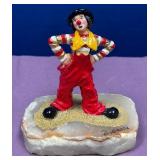 11 - RON LEE CLOWN FIGURINE (Y148)