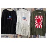 L1 - LOT OF THREE SHIRTS
