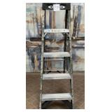 11 - WERNER ALUMINUM LADDER (P192)