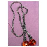 11 - STERLING SILVER NECKLACE (Y86)
