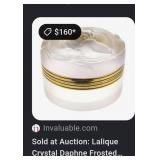11 - LALIQUE TRINKET BOX (N338)
