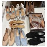 11 - EIGHT PAIR OF WOMEN