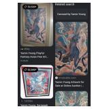 508 - YAMIN YOUNG LTD ED ART FRAMED (U94)