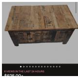 L1 - URBAN INDUSTRIAL STYLE STORAGE CHEST (L)