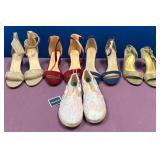 11 - FIVE PAIR OF WOMEN