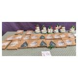 43 - NEW WMC TREE ORNAMENTS (N170)
