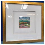 11 - FRAMED ART 23"SQ (N311)